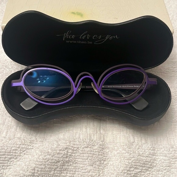 Theo Eye Witness Designer Eyeglasses